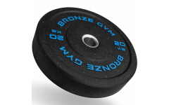 Bronze Gym Диск бамперный 20кг д50