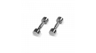 BRONZE GYM Гантель хромированная 3 кг