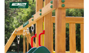 Детский городок KIDS стандарт (green)