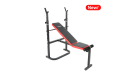 Скамья силовая со стойками UNIX Fit BENCH 120